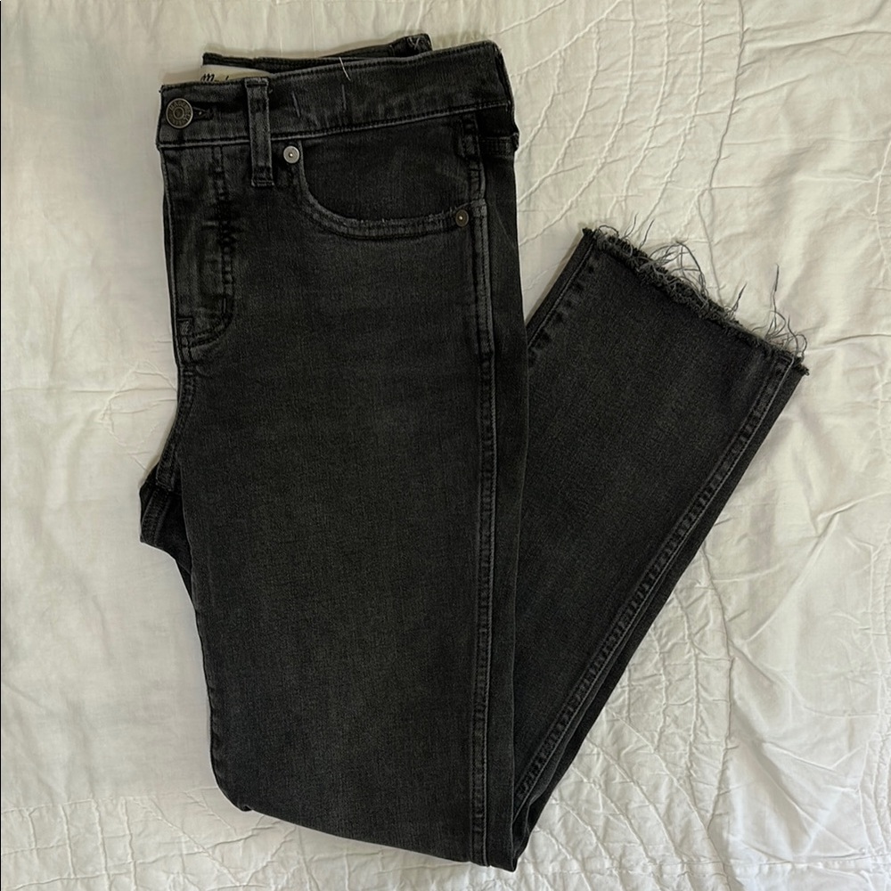 Women's Madewell Mid-Rise Stovepipe 27P